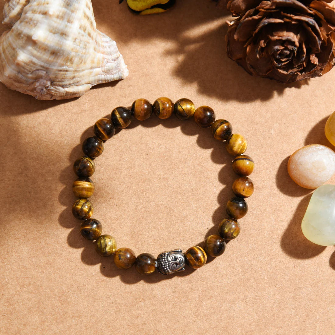 Tiger Eye Bracelet (Concentration & Focus Bracelet)