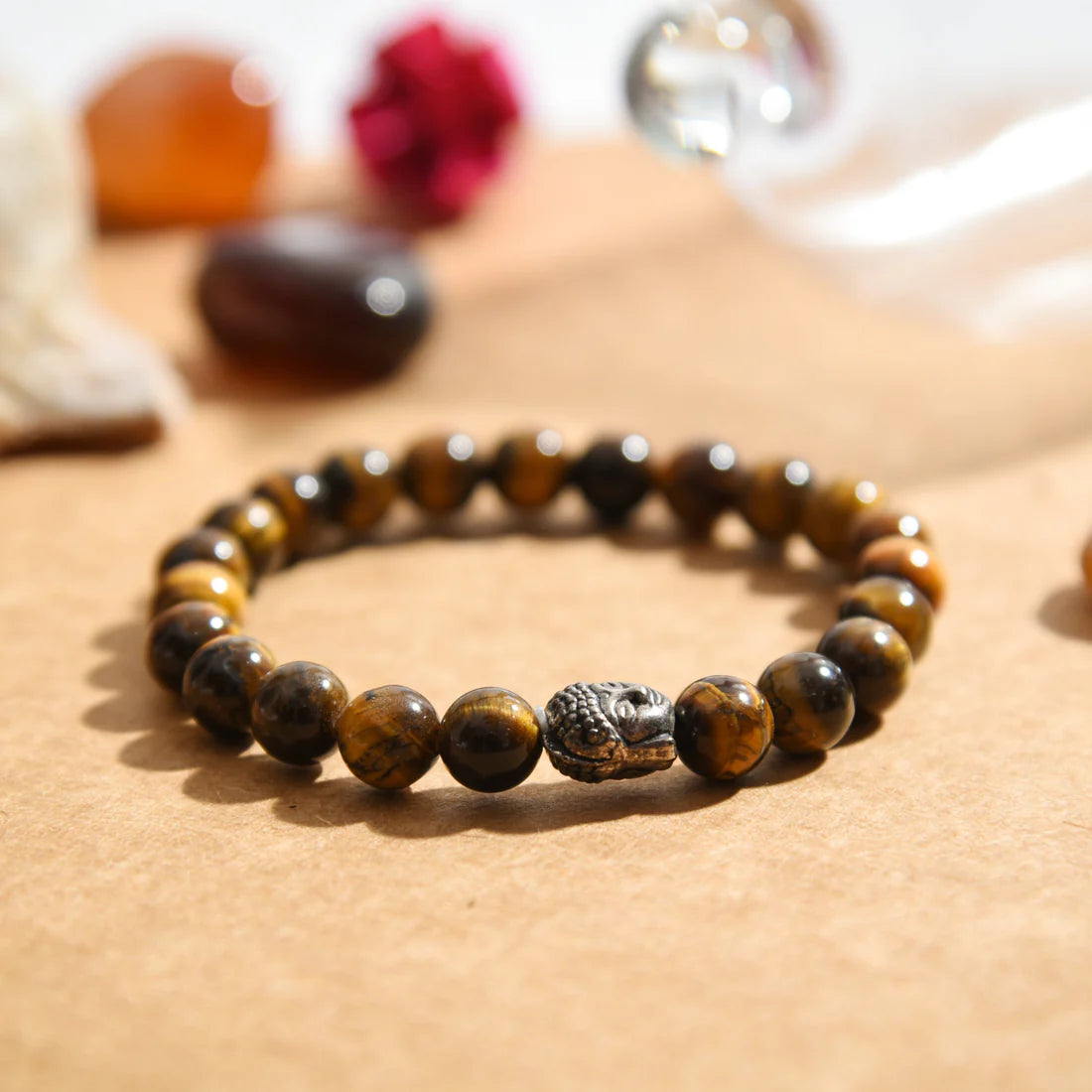 Tiger Eye Bracelet (Concentration & Focus Bracelet)