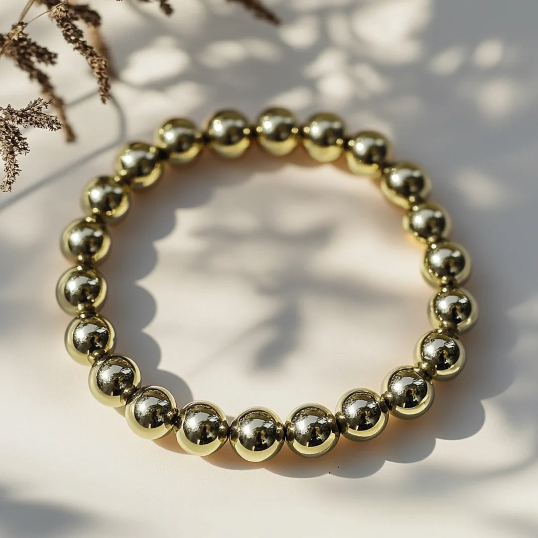 Money Magnet Bracelet (Original Golden Pyrite)