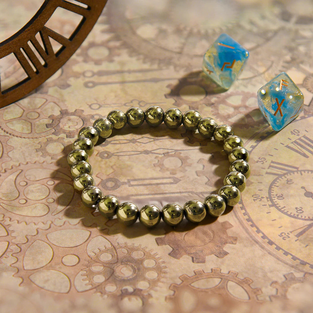 Money Magnet Bracelet (Original Golden Pyrite)