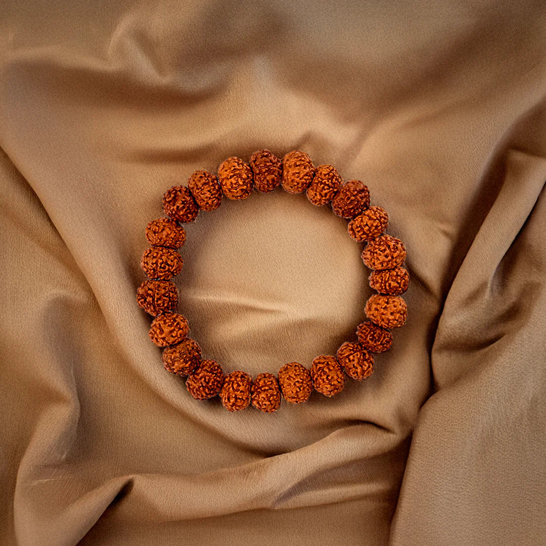 7 Mukhi Rudraksha Bracelet