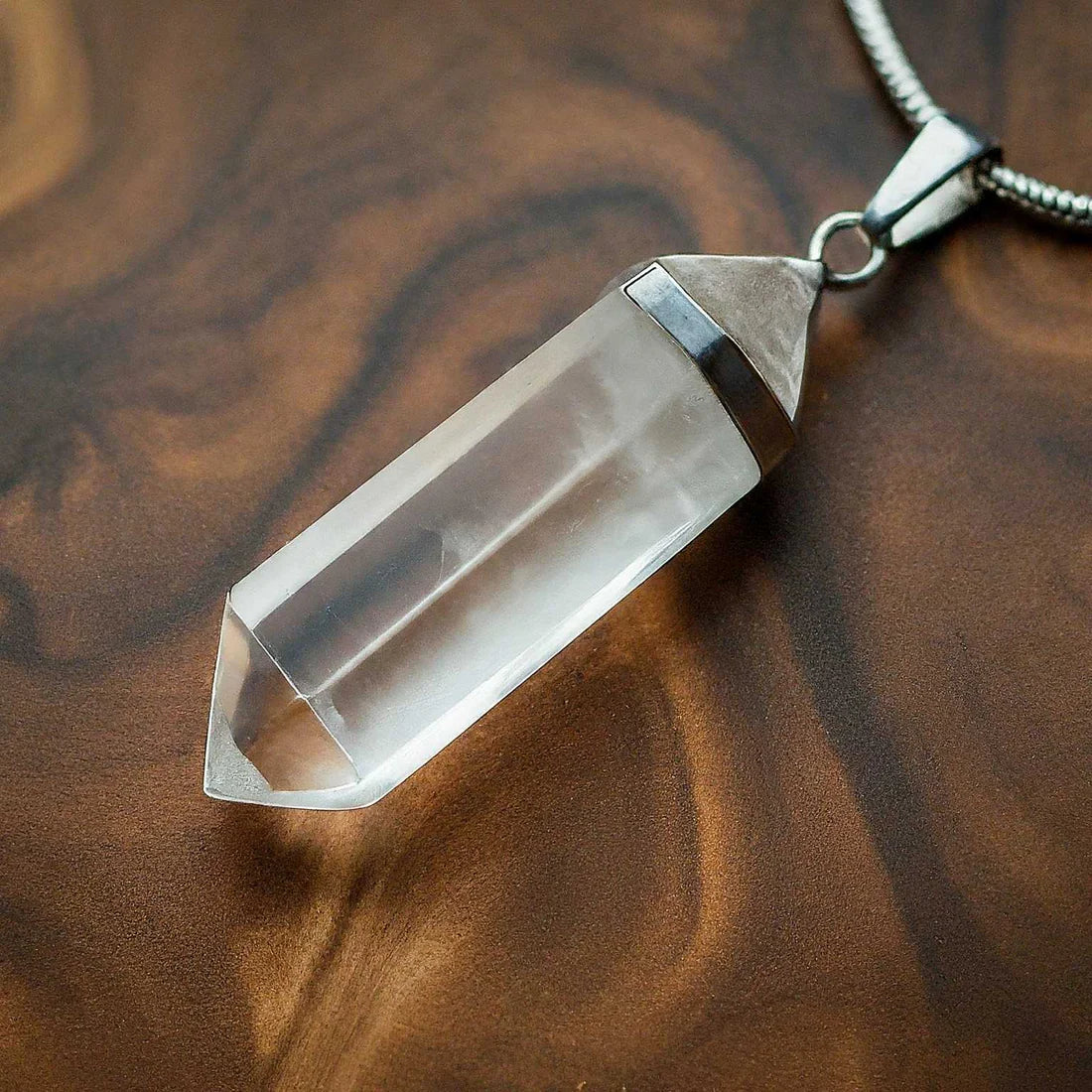 Clear Quartz Pendant