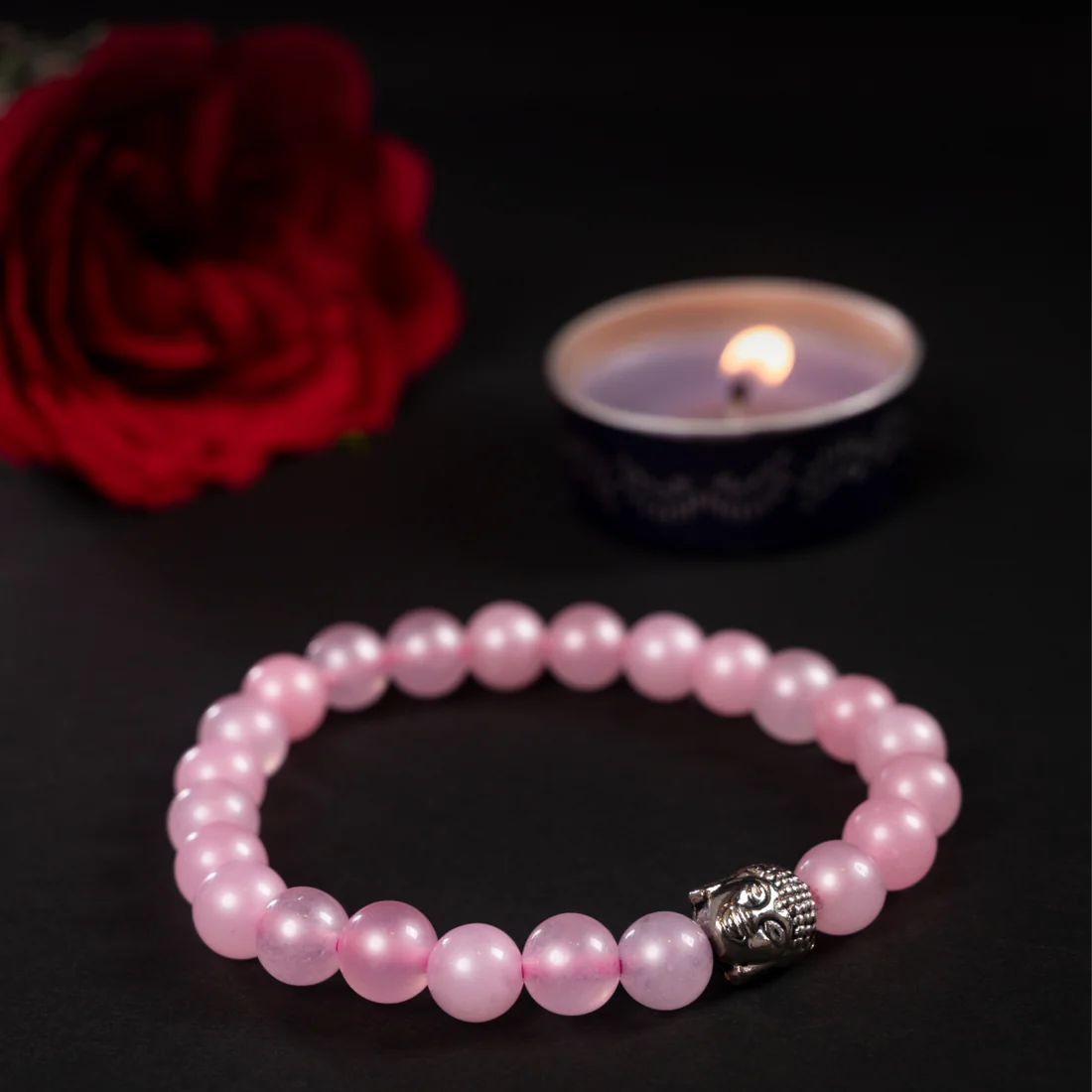 Love Attraction Bracelet (100% Original Rose Quartz)