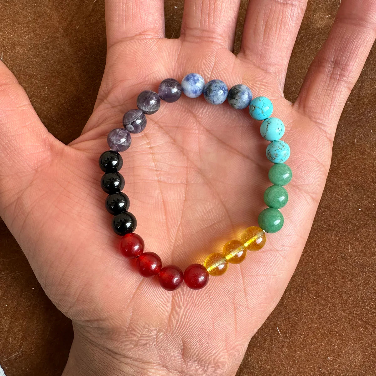 7 Chakra Bracelet