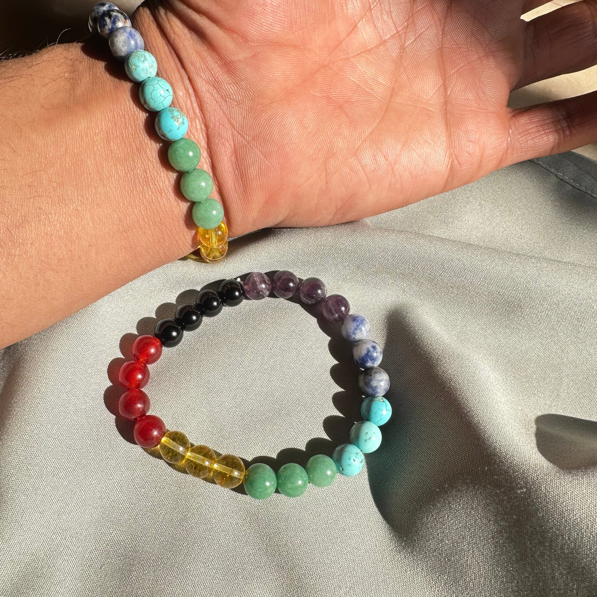 7 Chakra Bracelet