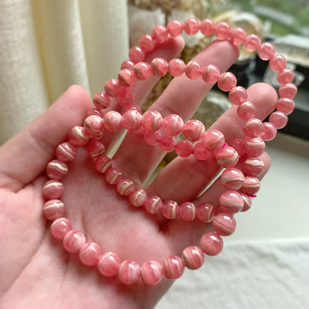 Rhodochrosite Bracelet