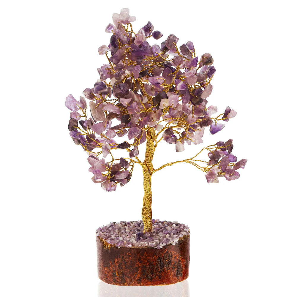 Amethyst Crystal Tree