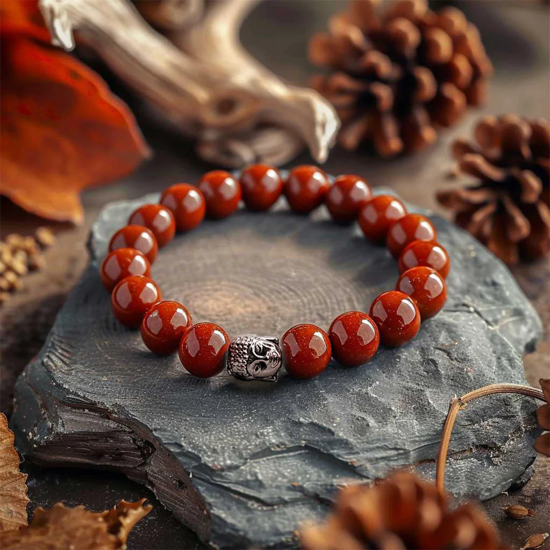 Red Jasper Bracelet