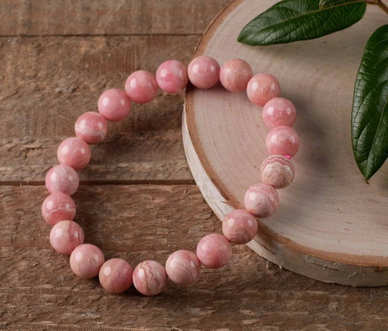 Rhodochrosite Bracelet