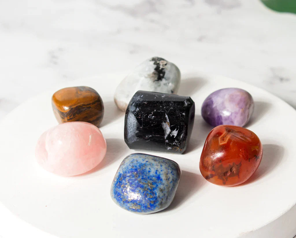 Seven Chakra Tumble Stones Pack Of 7