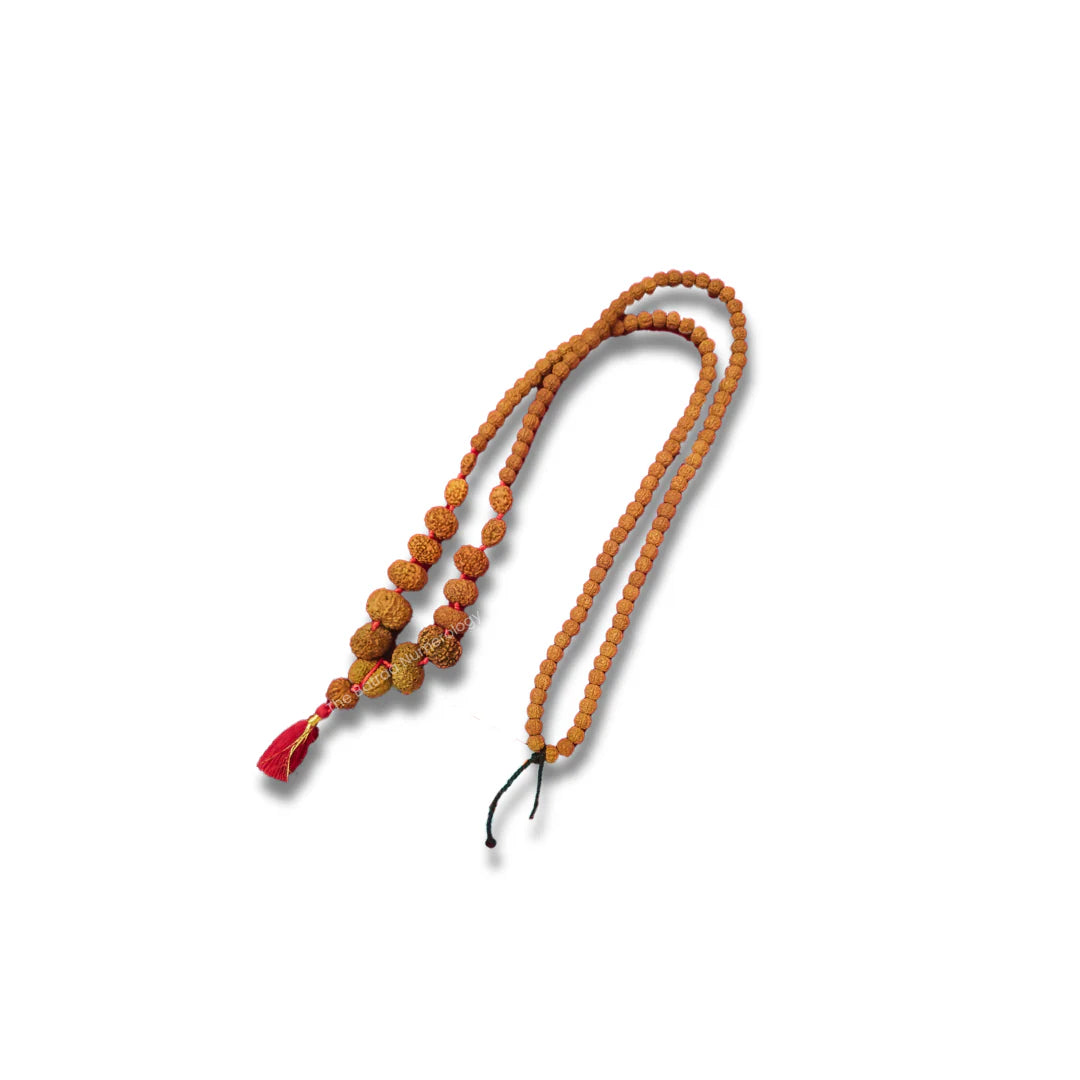 Siddha Mala in Red Dhaga